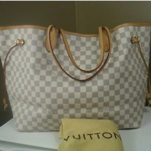 Louis Vuitton Azur Ebene Bag